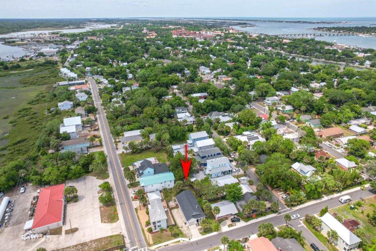 Boatyard Oasis - Modern Charm - Mins To Downtown Villa St. Augustine Exterior photo