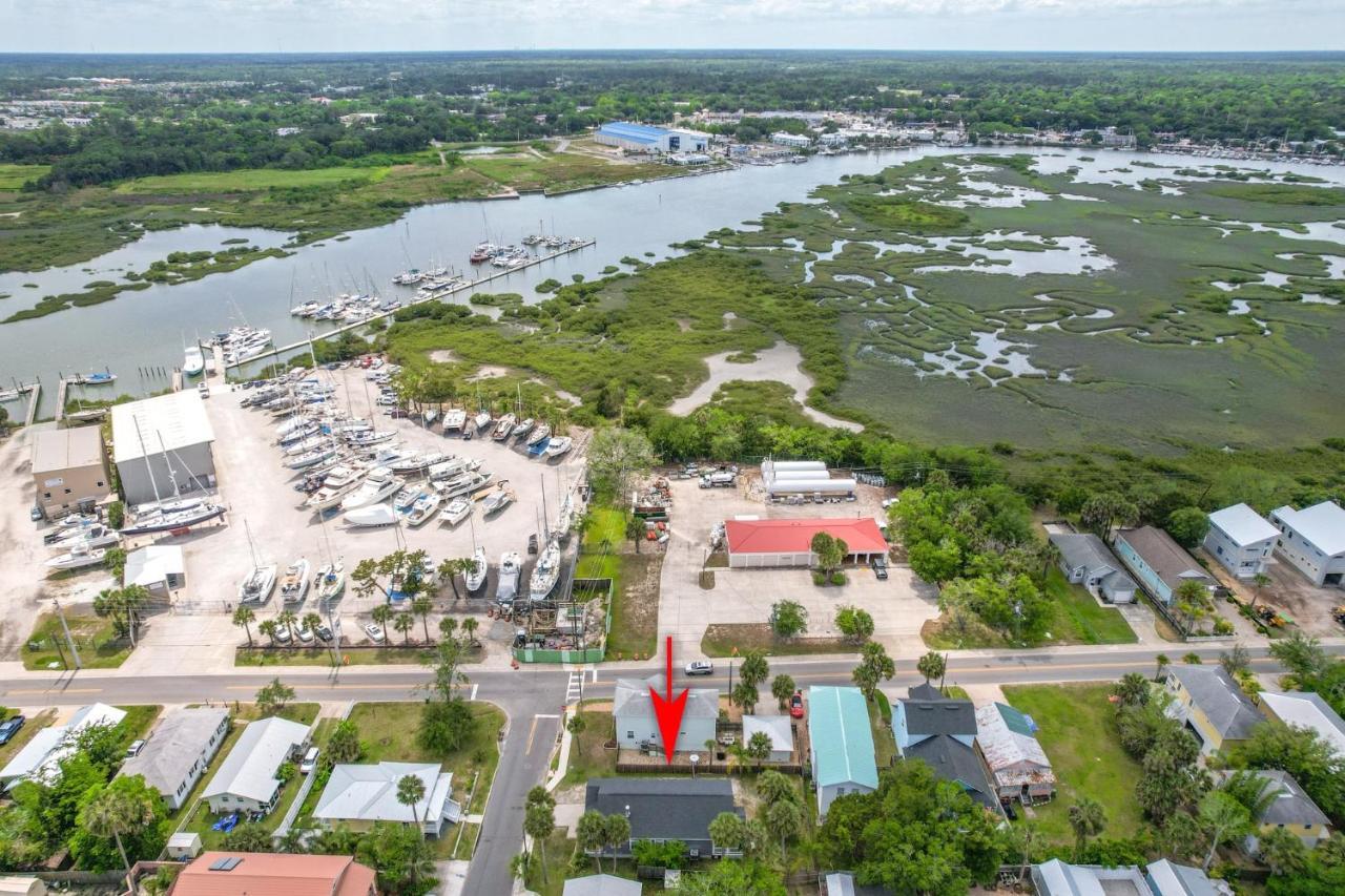 Boatyard Oasis - Modern Charm - Mins To Downtown Villa St. Augustine Exterior photo